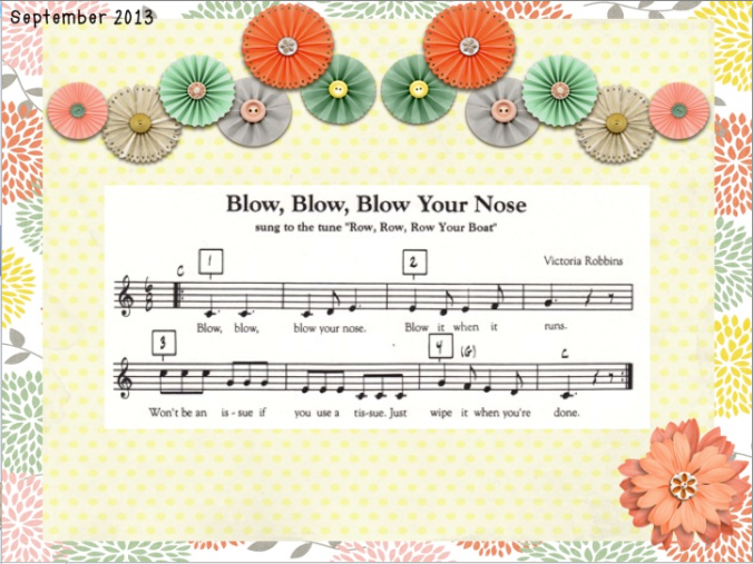 Blow your nose song